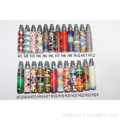 Colorful EGO-h e cigarette electronique with 650/900/1100mAh battery
